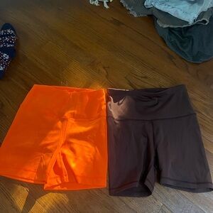 Biker Shorts Duo